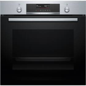 Rúra Bosch HBG579BS3F pyrolýza čierna/nerez

