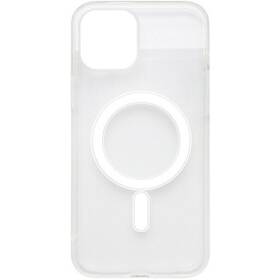 Kryt na mobil Mobilnet MagSafe na Apple iPhone 13 priehľadný

