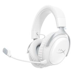 Headset HyperX Cloud III S Wireless biely

