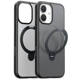 Kryt na mobil Torras Ostand Q3 Spin na Apple iPhone 17 čierny

