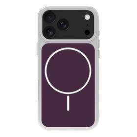 Kryt na mobil Celly MATCH MAG kompatibilní s MagSafe na Apple iPhone 18 Pro červený

