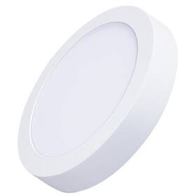 LED stropné svietidlo Solight CCT, prisadené, 18W, 1530lm, 3000K-6000K, okrúhle biele

