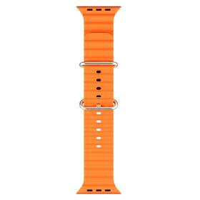 Remienok Epico Strap Ocean na Apple Watch 42/44/45/49mm oranžový

