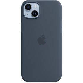 Kryt na mobil Apple s MagSafe pre iPhone 14 Plus - búrkovo modrý 

