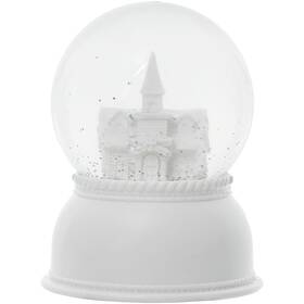 LED dekorácie RETLUX RXL 435, snežítko, 1 LED, 14,5 cm, teplá biela 

