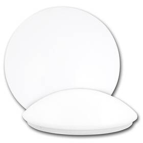 LED stropné svietidlo McLED Cala 18, 18 W, 2700 K biele

