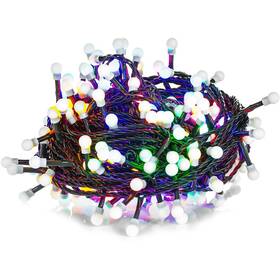 Vianočné osvetlenie RETLUX RXL 221, reťaz guličky, 100 LED, 10 m, multicolor 

