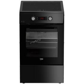 Indukčný sporák Beko FSM59305BDT čierny

