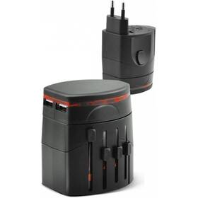  Fonex 2X USB UNIVERS BLK 

