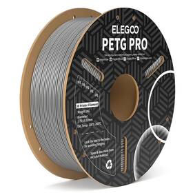 Tlačová struna (filament) Elegoo PETG P 1,75mm sivý

