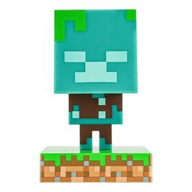 Dekoratívne LED Paladone Icon Light Minecraft - Utopenec zelené


