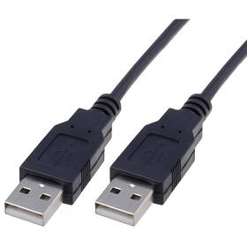 Kábel AQ USB 2.0 / USB 2.0 M/M, 3 m 


