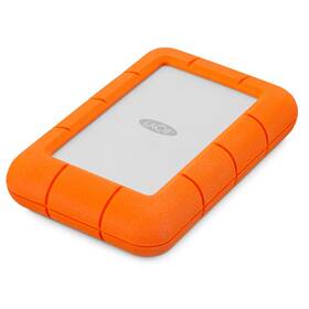 Externý pevný disk Lacie Rugged Mini 4TB, USB 3.0 oranžový

