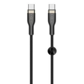 Kábel FIXED USB-C/USB-C s podporou PD, 100W, 1,2m čierny

