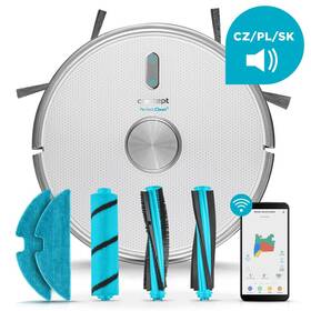 Robotický vysávač Concept VR3125 biely

