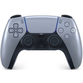 Bezdrôtový ovládač Sony DualSense pro PS5 - Sterling Silver 
