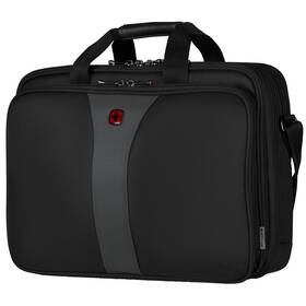 Brašna na notebook Wenger Legacy 17" čierna/sivá

