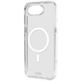 Kryt na mobil SBS Light Mag Case s podporou MagSafe na Apple iPhone 16e priehľadný


