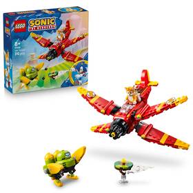 Stavebnica LEGO® Sonic the Hedgehog™ 77119 Tailsovo Tornado-1 

