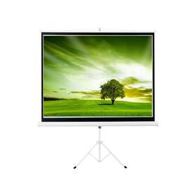 Plátno Aveli stativ 175x131 cm 86" biele

