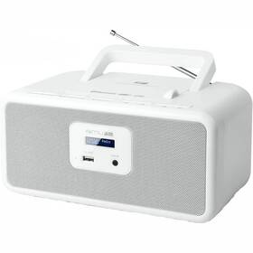 Rádioprijímač DAB+/CD MUSE M-32 DBW biela farba
