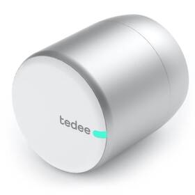Zámok Tedee PRO Smart strieborná farba
