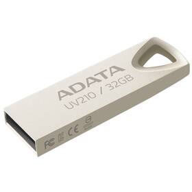 USB flashdisk ADATA UV210 32GB kovový

