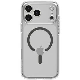 Kryt na mobil Spigen Ultra Hybrid MagSafe na Apple iPhone 17 Pro Max sivý/priehľadný

