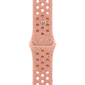 Remienok Apple 42mm Alpenglow Pink Nike športový – S/M 

