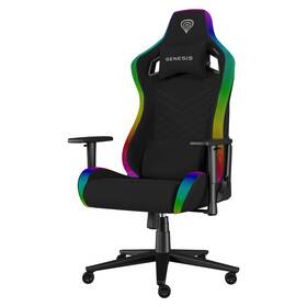 Herná stolička Genesis TRIT 660 RGB čierna

