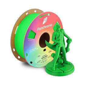 Tlačová struna (filament) Polymaker Panchroma PLA Neon zelený

