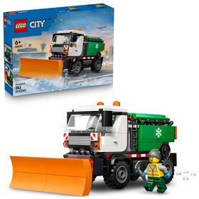 Stavebnica LEGO® City 60490 Sněžný pluh 

