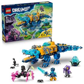 Stavebnica LEGO® DREAMZzz™ 71512 Krokodília ponorka 

