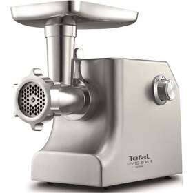 Mlynček na mäso Tefal HV10 NE858D38, 8v1 nerez

