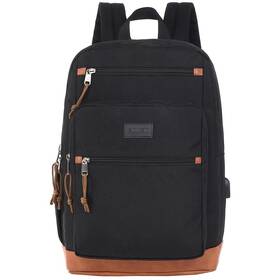 Batoh na notebook Canyon BPS-5 pre 15.6" čierny

