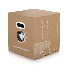 Kábel Ubiquiti Cat.5e, STP, 305m biely

