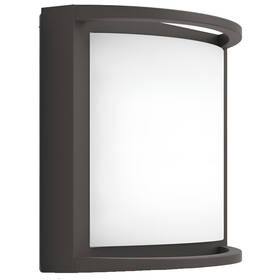 Nástenné svietidlo Philips Samondra, LED - antracitové 

