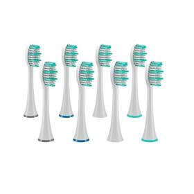 Náhradné hlavice TrueLife SonicBrush UV Heads White Standard (8 ks) biela

