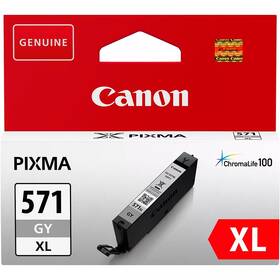 Cartridge Canon CLI-571XL G, 289 strán sivá

