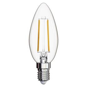 LED žiarovka EMOS Filament, sviečka, 1.8W, E14, teplá biela 

