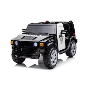 Elektrické autíčko ELJET® Policie Ranger čierny

