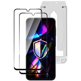 Tvrdené sklo 3mk HARDY Hardura 9H na Samsung Galaxy A16 4G/5G/ A17 4G/5G 

