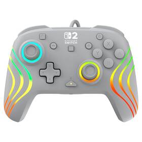 Gamepad Turtle Beach Afterglow Wave Wired RGB, NS2 sivý


