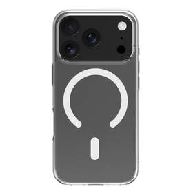 Kryt na mobil Celly GELSKIN Mag kompatibilní s MagSafe na Apple iPhone 18 Pro biely

