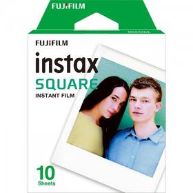  Instantný film Fujifilm Instax Square White 10 ks