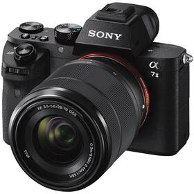 Digitálny fotoaparát Sony 7 II + 28-70 OSS čierny

