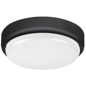 LED stropné svietidlo Rabalux Hort 7407 čierne

