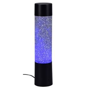 Stolná lampička Reality Glitter čierna

