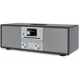 Internetový rádioprijímač s DAB+ Technisat DIGITRADIO 650 čierny/strieborný

