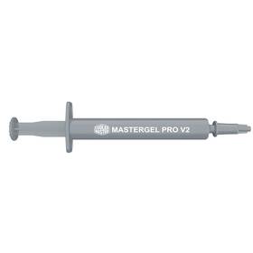 Tepelne vodivá pasta Cooler Master MasterGel Pro V2, tep. vodivost 8 W.m, 1.5ml, 4g, šedá 

